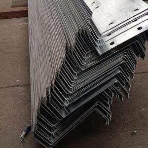 Z shape steel
