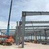 steel beam structure