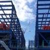 tubular steel column