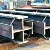 Steel Cross Column