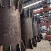 size of steel column