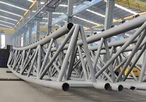 steel truss structure