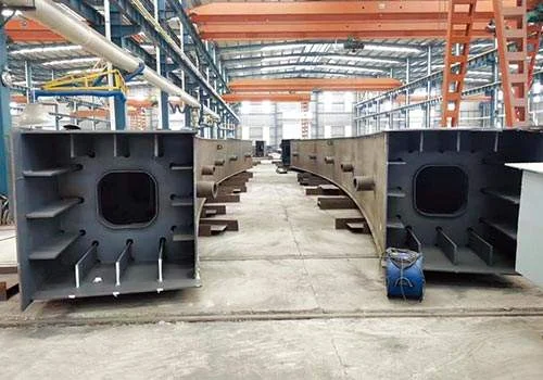 box steel column