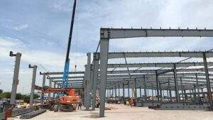steel trusses