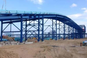 large span steel structures