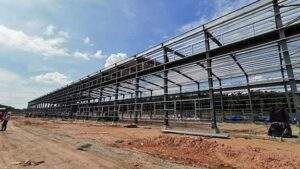 steel building structural