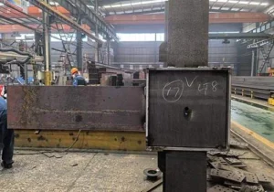 structural steel columns