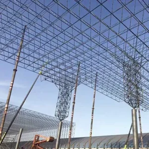 steel roof trusses