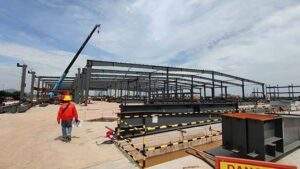 Welding steel
