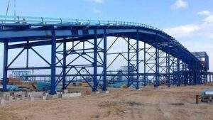 steel cross bracing design