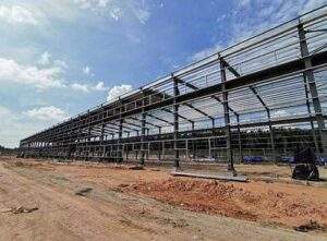 bracing in steel structure