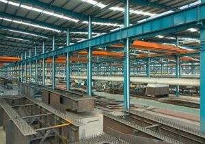 steel structure building