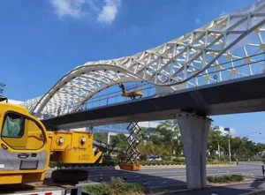 bracing steel beams