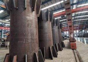 steel columns