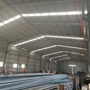 Steel Structure Factory Building