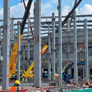 building steel structure