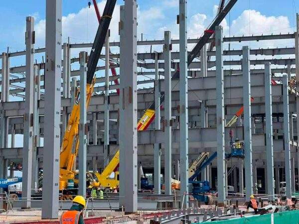 building steel structure