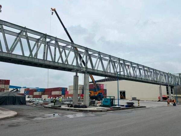 trussed beam