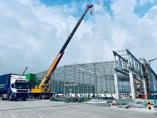 large span steel structure