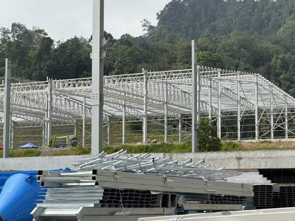 steel structure components