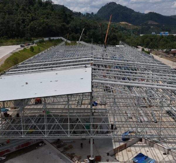 steel structure components