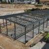 steel roof trusses