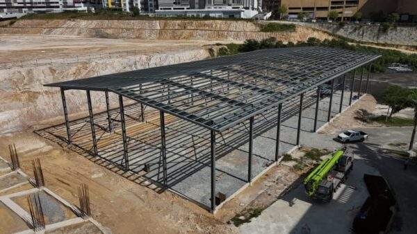 steel roof trusses