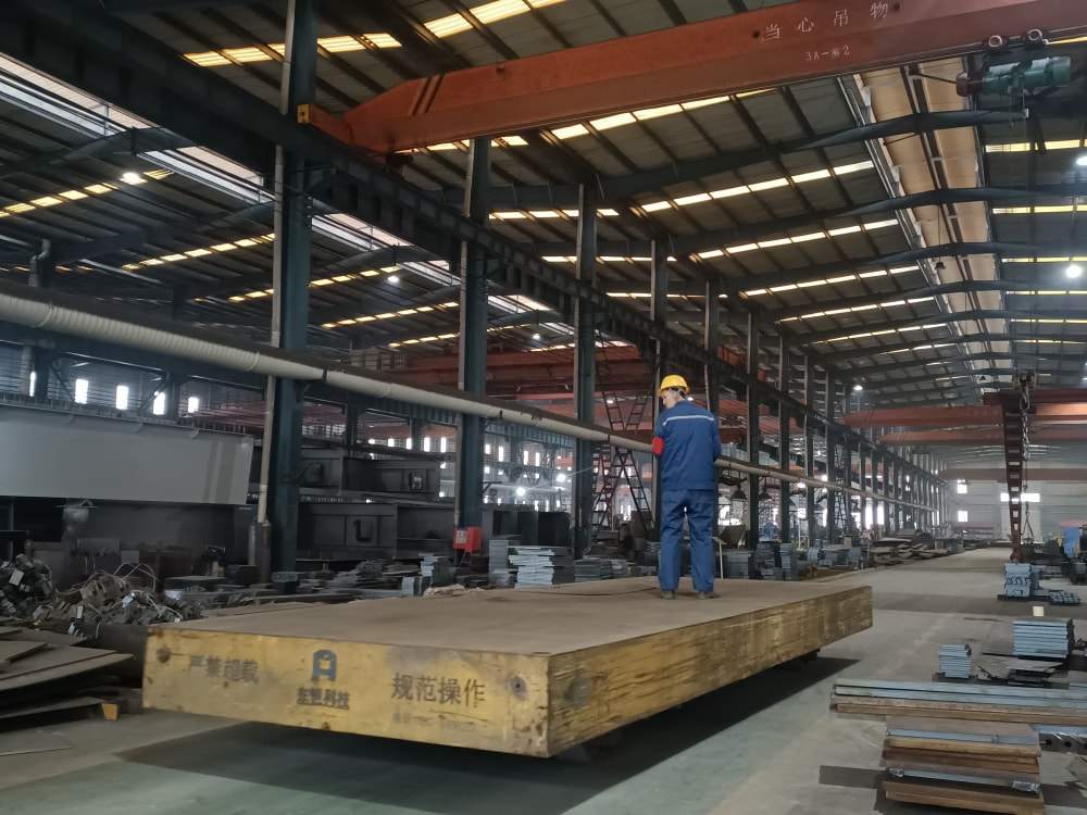 industrial steel structures