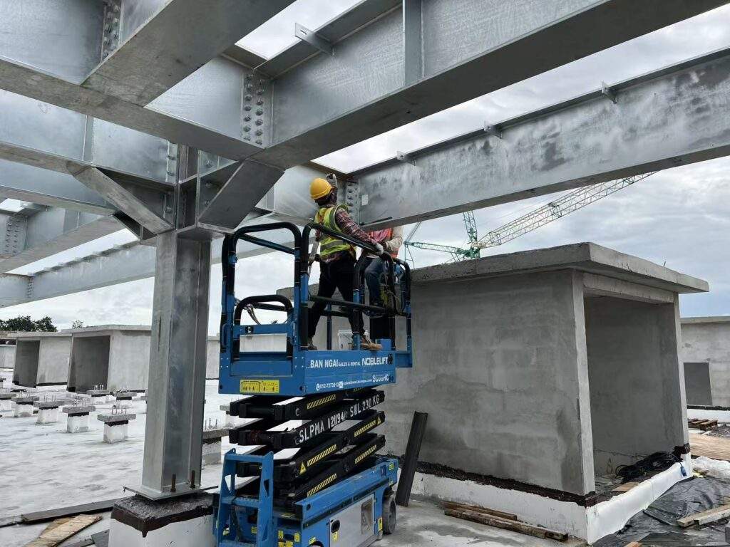 钢结构建筑