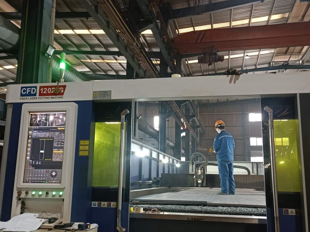 steel structure manufacturer