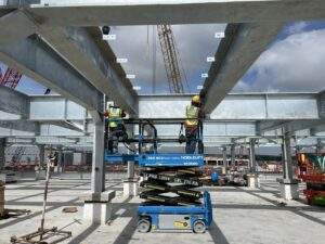 steel structural beam
