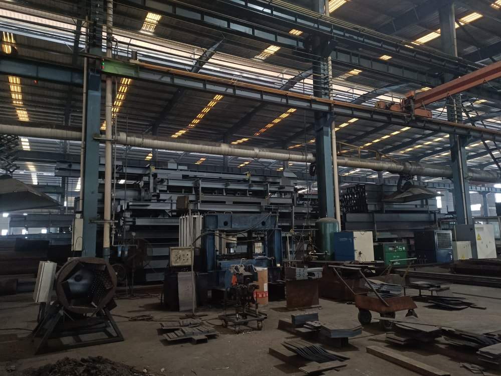 steel structure workshop