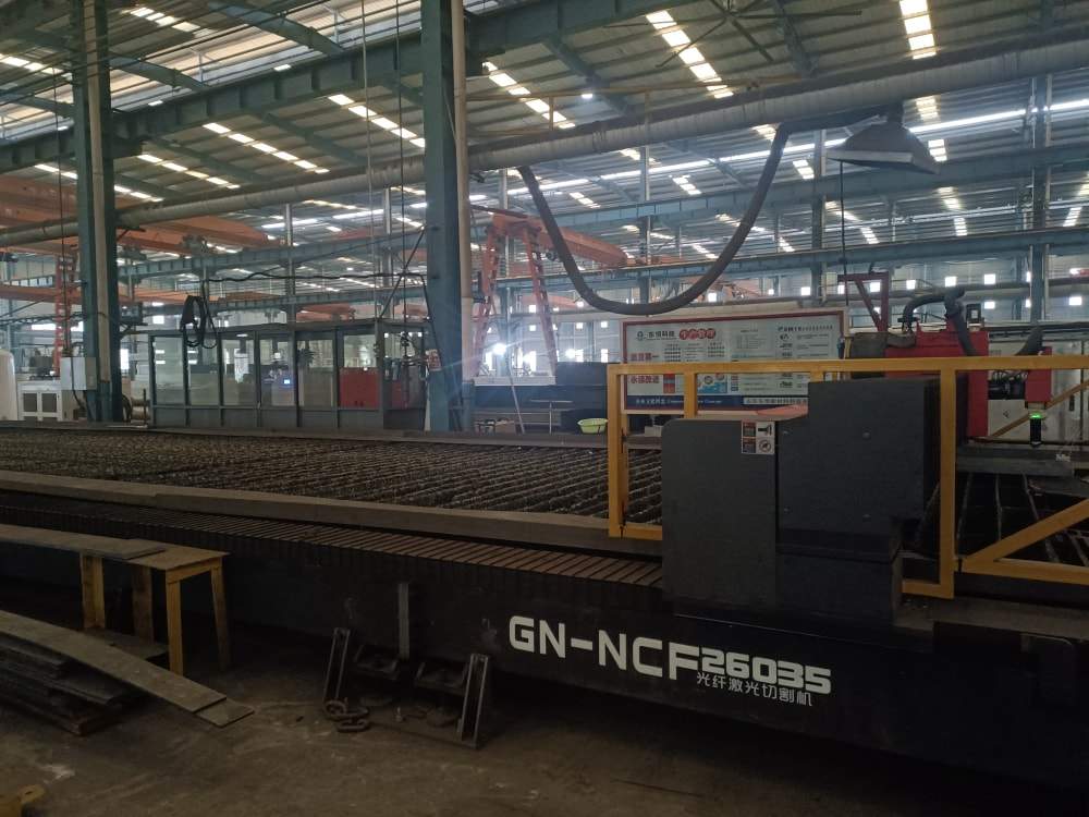 industrial steel structures