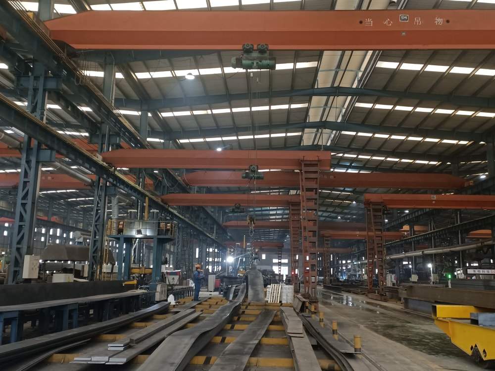 steel foundation coordination review for an industrial steel project