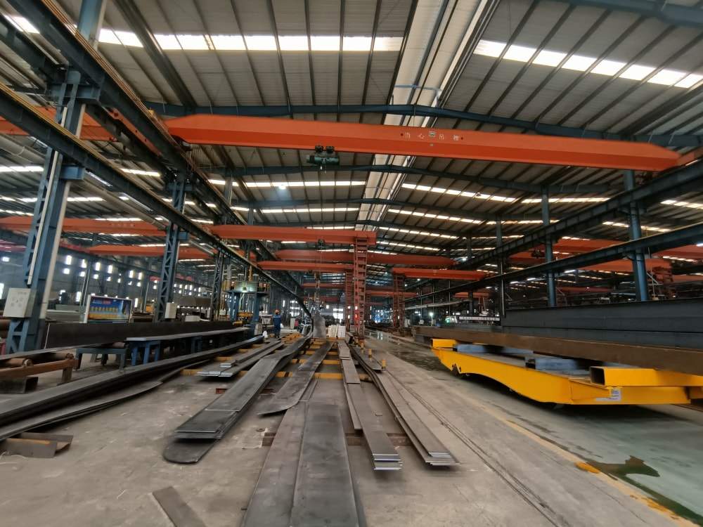 steel foundation coordination review for an industrial steel project