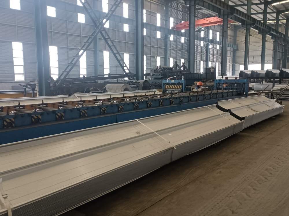 industrial steel structures
