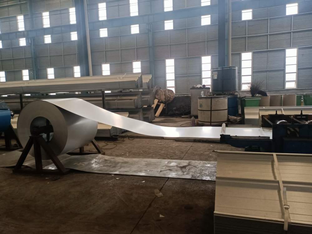 high quality steel structure